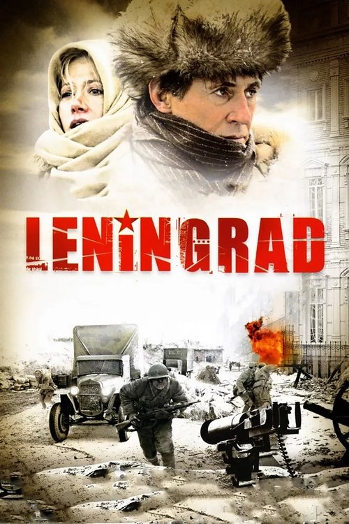 Movie poster for Leningrad (2009)
