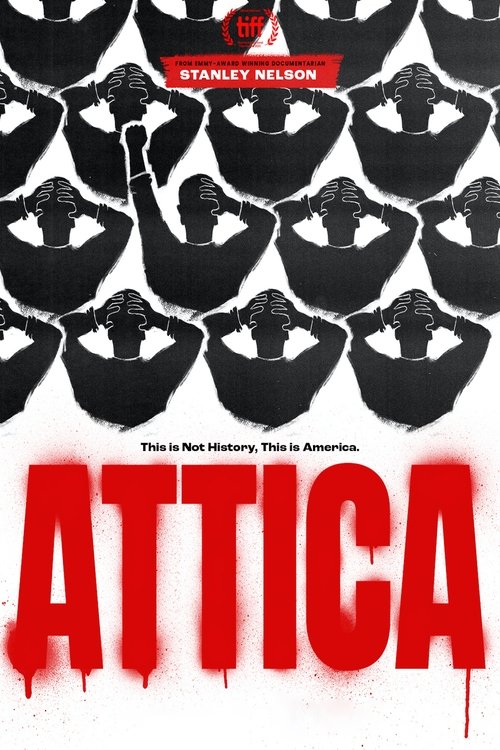 Movie poster for Attica (2021)
