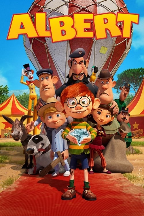 Movie poster for Albert (2015)