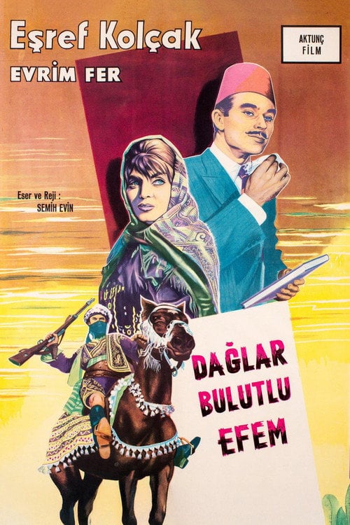 Movie poster for Dağlar Bulutlu Efem (1962)