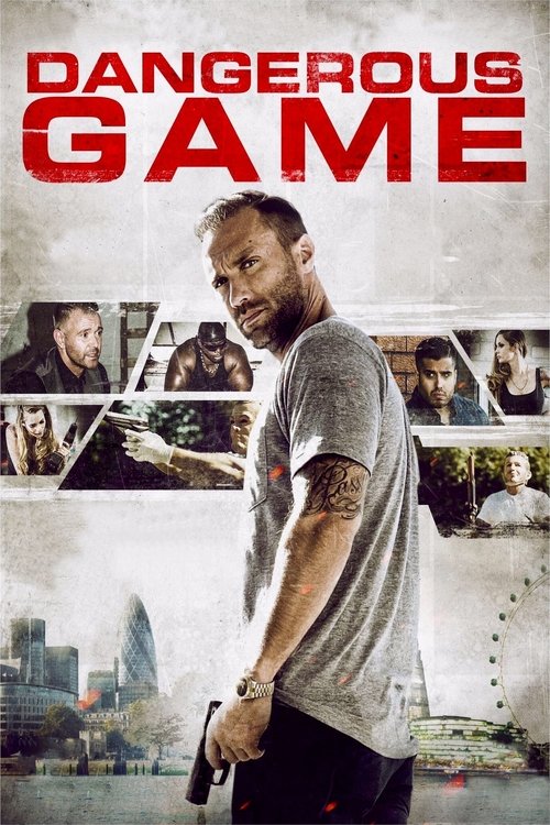 Movie poster for Dangerous Game (2017)