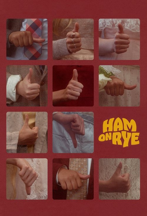 Movie poster for Ham on Rye (2021)