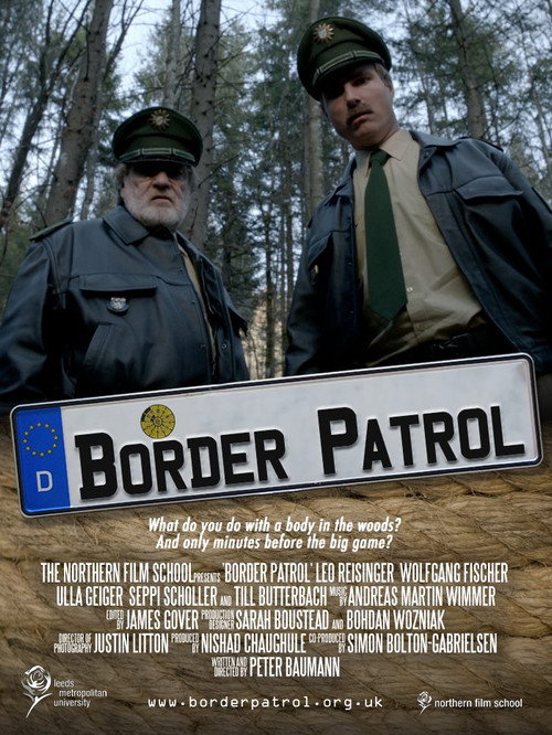 Movie poster for Border Patrol (2013)