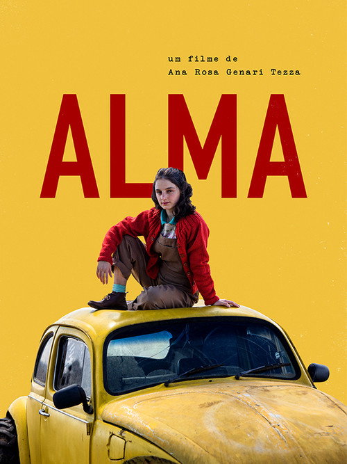 Movie poster for Alma