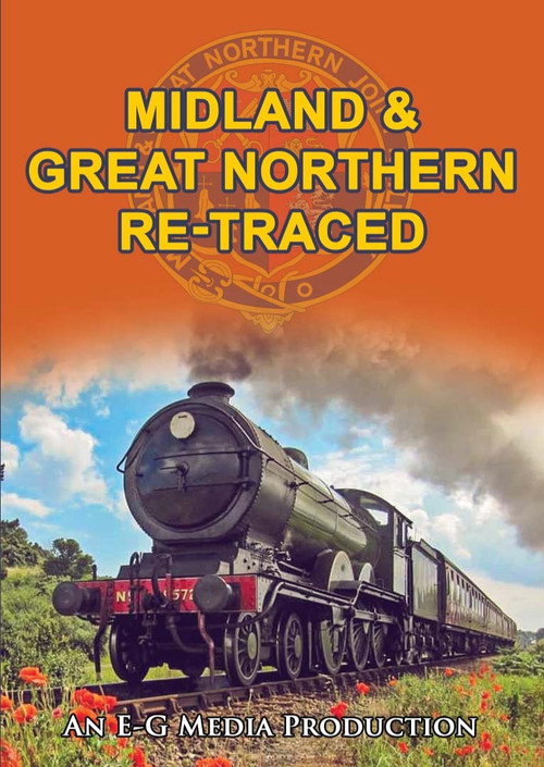 Movie poster for Midland & Great Northern Re-Traced (2020)
