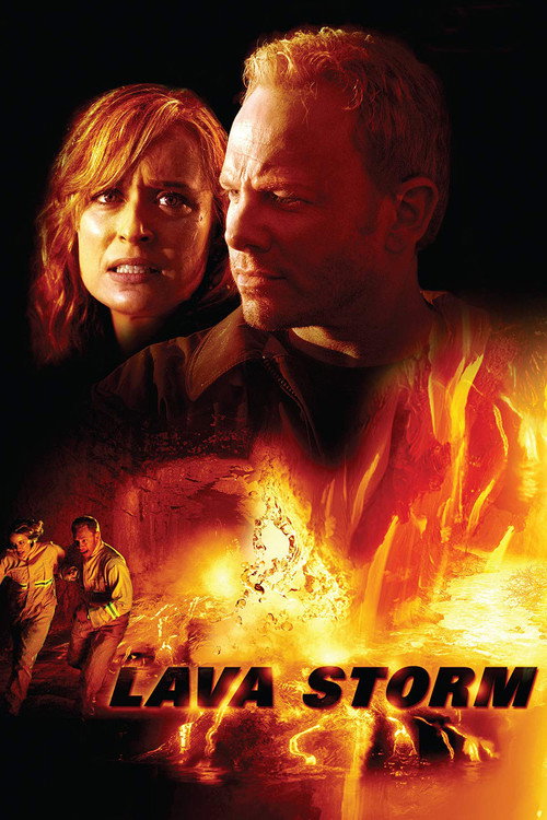 Movie poster for Lava Storm (2008)