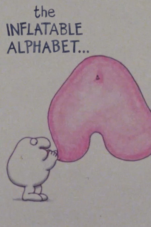 Movie poster for The Inflatable Alphabet (1979)