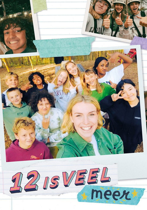12 Is Veel Meer poster