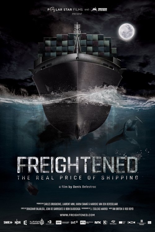 Movie poster for Freightened: The Real Price of Shipping (2016)