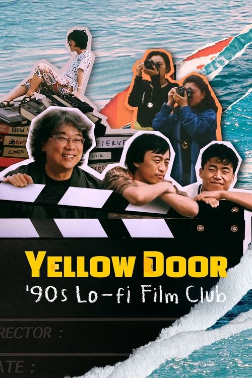 Movie poster for Yellow Door: '90s Lo-fi Film Club (2023)