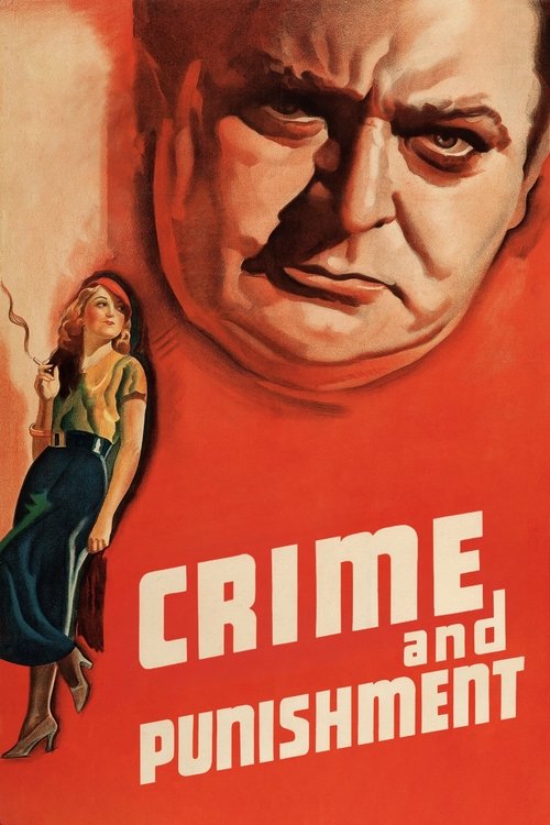Movie poster for Crime and Punishment (1935)