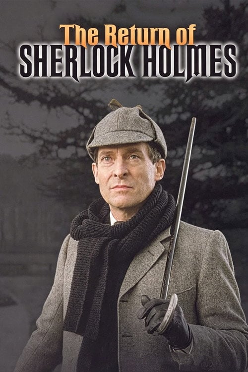 Series poster for The Return of Sherlock Holmes (1986)