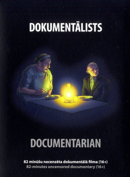 Movie poster for Documentarian (2012)