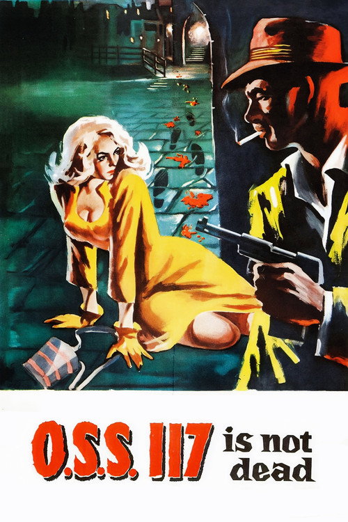 Movie poster for OSS 117 Is Not Dead (1952)