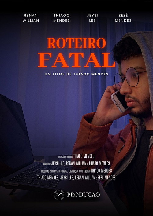 Movie poster for Roteiro Fatal