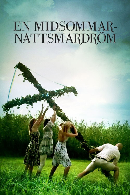Movie poster for En midsommarnattsmardröm (2022)