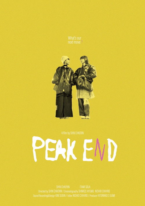 Movie poster for PEAK END (2026)