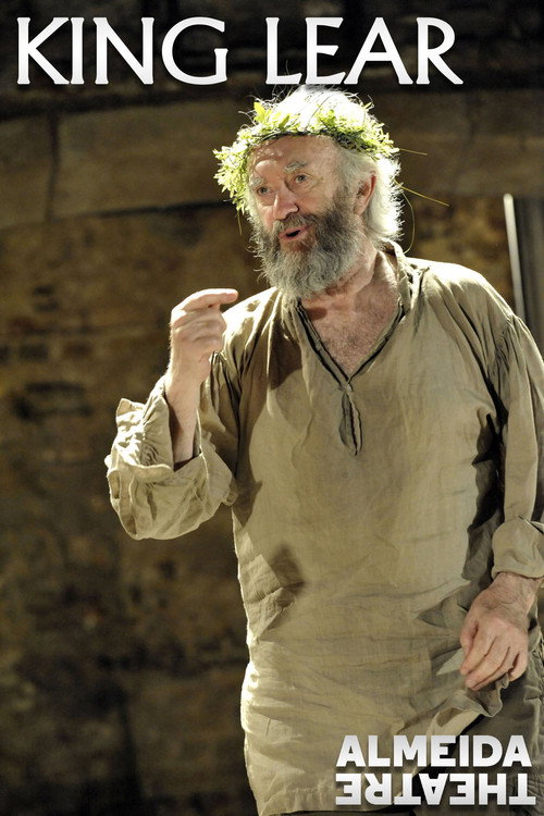 Movie poster for King Lear (2012)