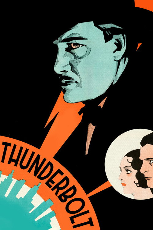 Movie poster for Thunderbolt (1929)