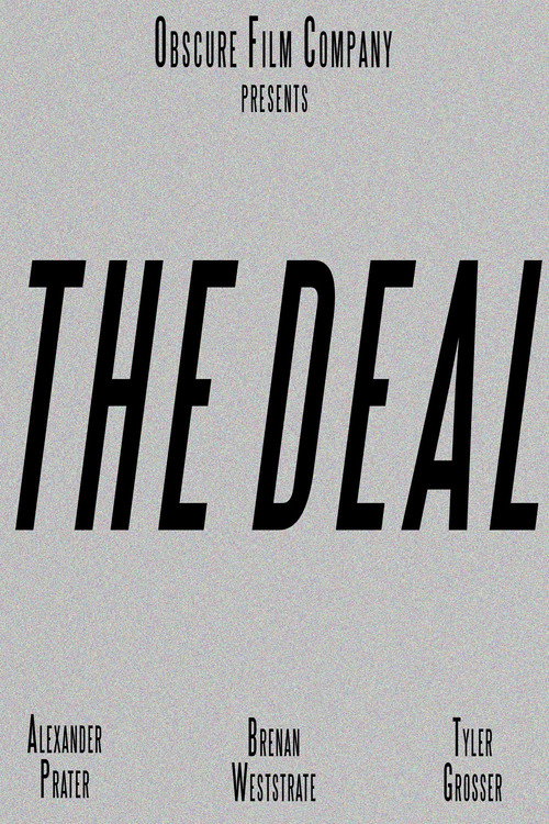 Movie poster for The Deal (2018)