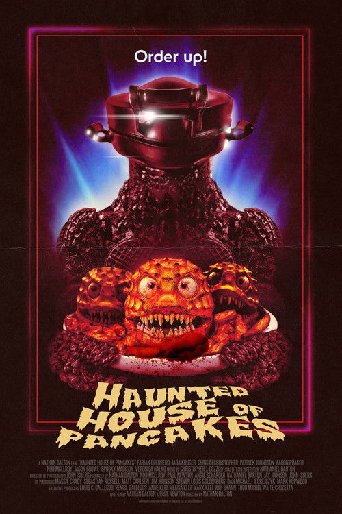 Movie poster for Haunted House of Pancakes (2025)