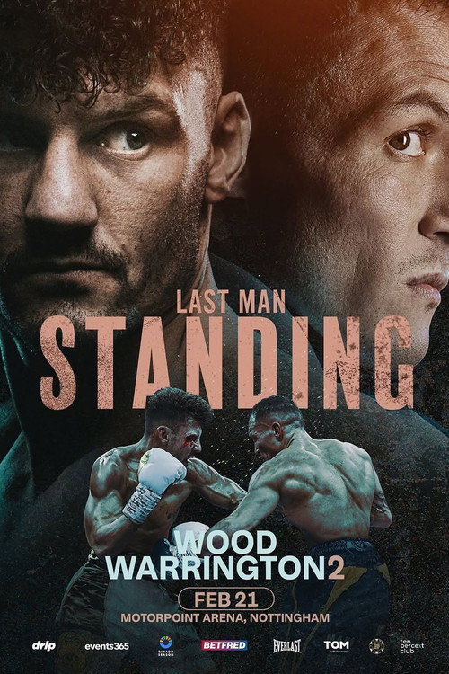 Movie poster for Leigh Wood vs. Josh Warrington II (2026)