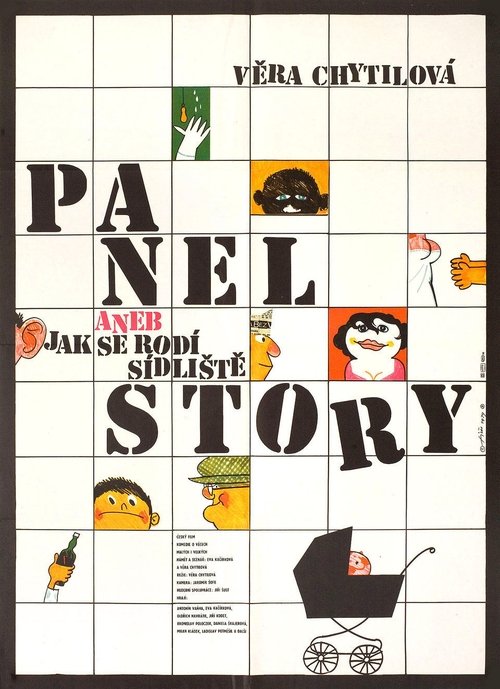 Movie poster for Panelstory or Birth of a Community (1981)