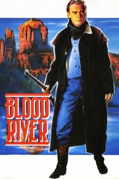 Movie poster for Blood River (1991)