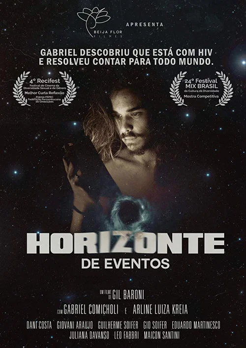 Movie poster for Event Horizon (2016)