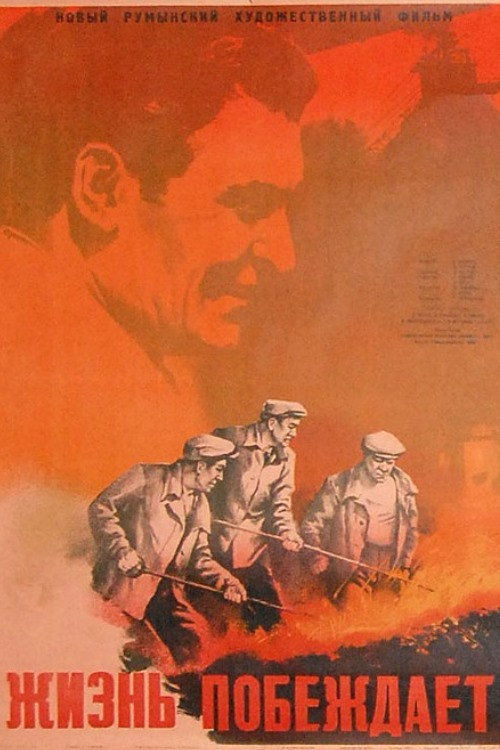 Movie poster for Viaţa învinge (1951)