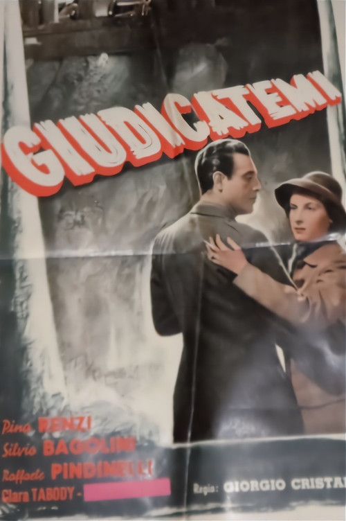 Movie poster for Giudicatemi! (1948)