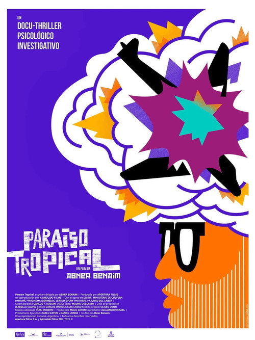 Movie poster for Tropical Paradise (2026)