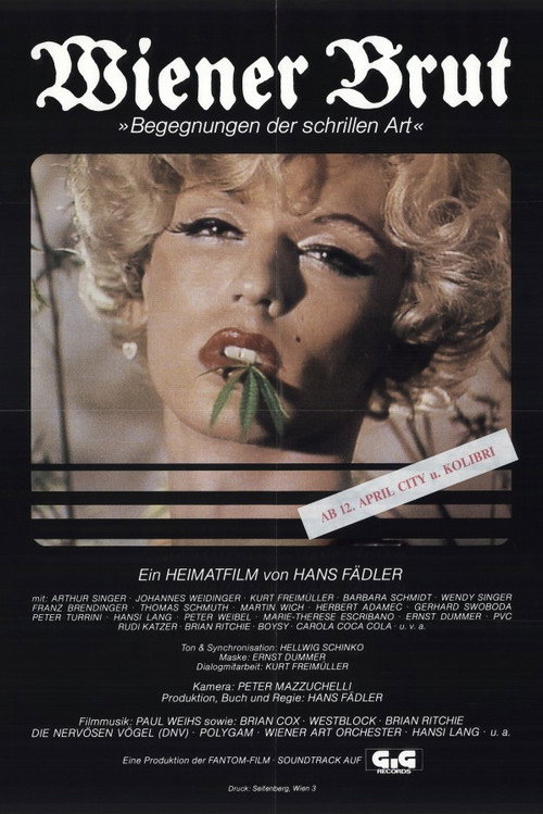 Movie poster for Wiener Brut (1985)