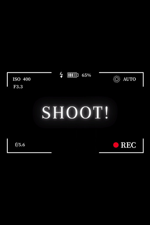 Movie poster for SHOOT! (2026)
