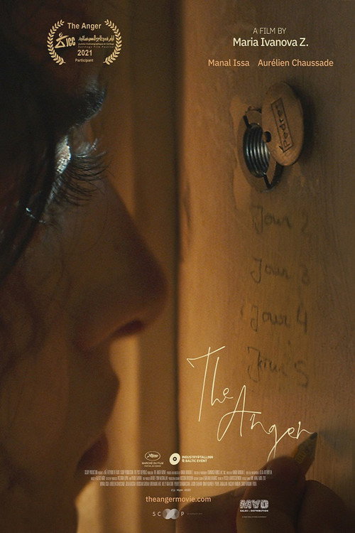 Movie poster for The Anger (2023)