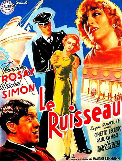 Movie poster for The Stream (1938)