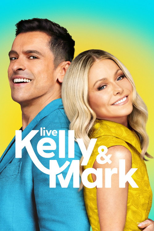 Series poster for LIVE with Kelly and Mark (1988)