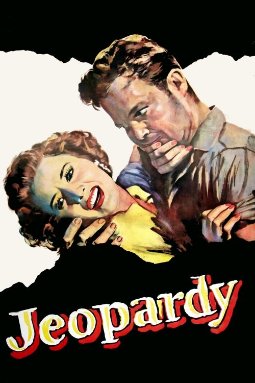 Movie poster for Jeopardy (1953)
