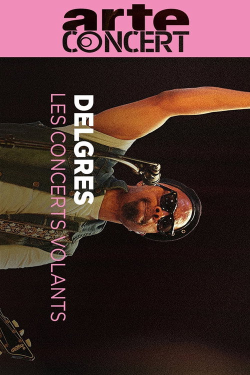 Movie poster for Delgres Journeys Through Music (2023)