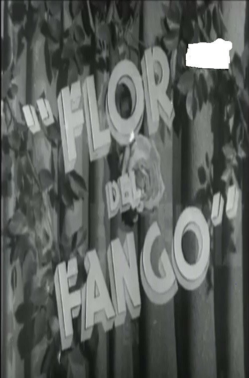 Movie poster for Flor de fango (1942)