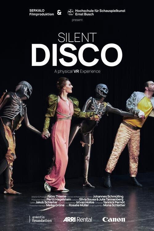 Movie poster for Silent Disco (2025)