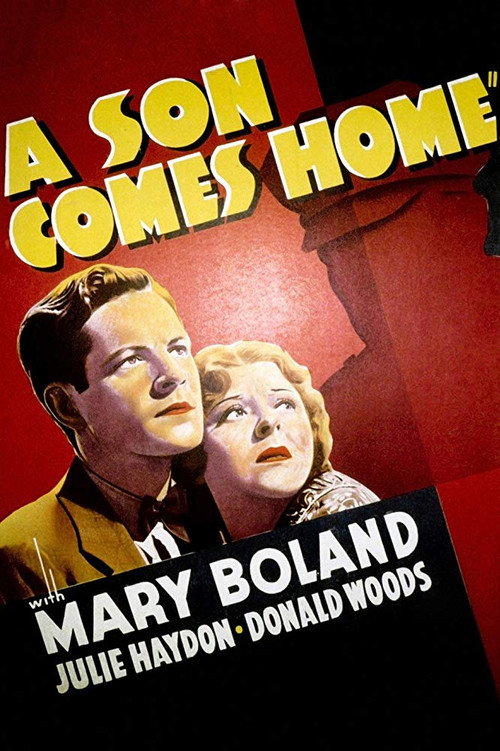 Movie poster for A Son Comes Home (1936)