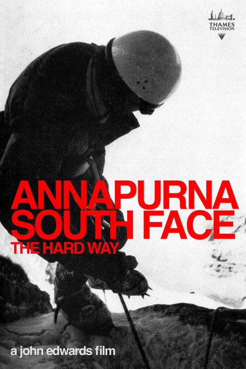 Movie poster for Annapurna South Face (1971)