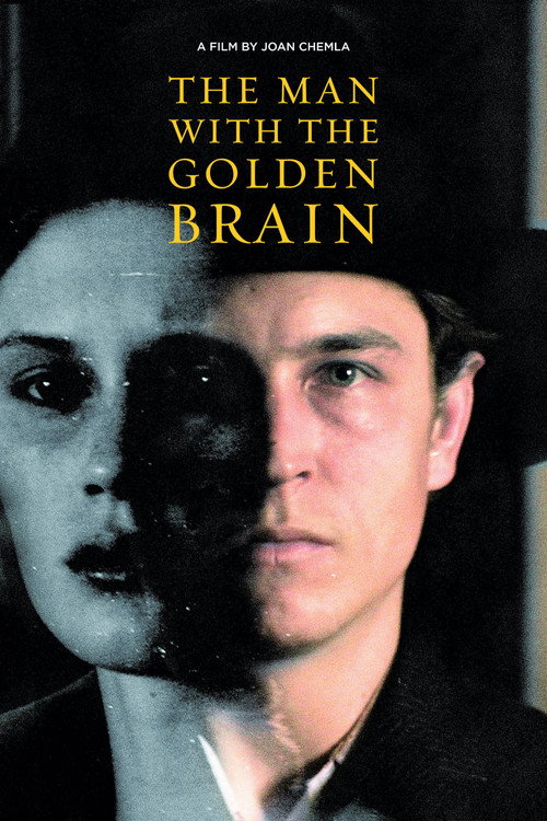 Movie poster for The Man With The Golden Brain (2012)