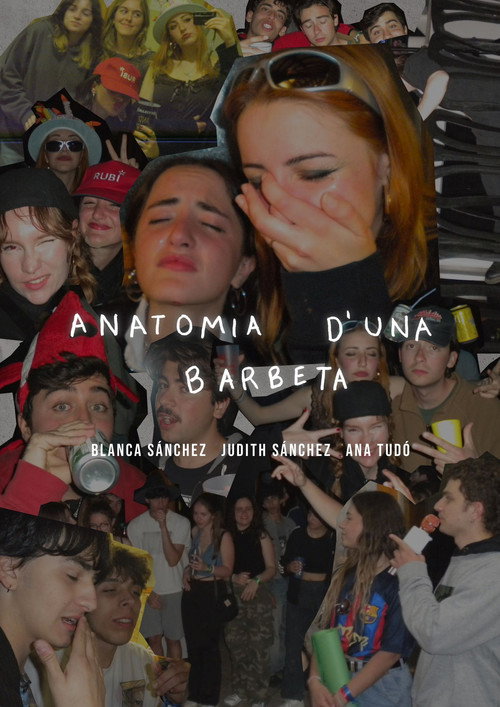 Movie poster for Anatomia d'una Barbeta