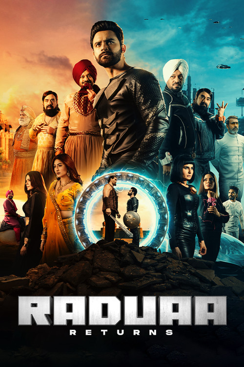 Movie poster for Raduaa Returns (2024)