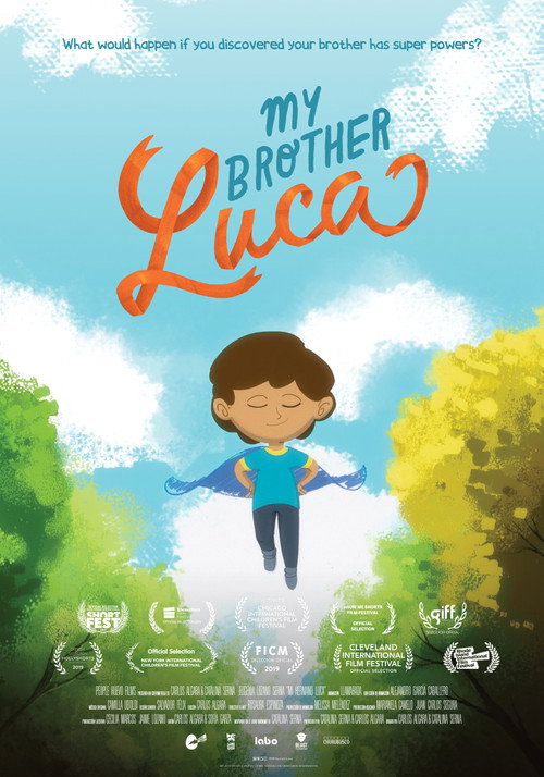 Movie poster for My Brother Luca (2019)