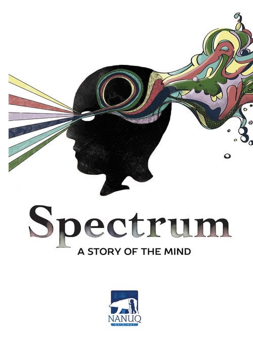 Movie poster for Spectrum: A Story of the Mind (2015)