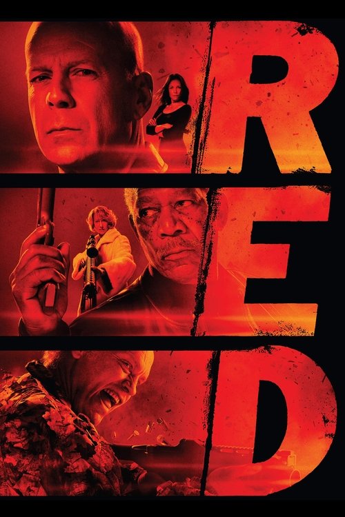 Movie poster for RED (2010)