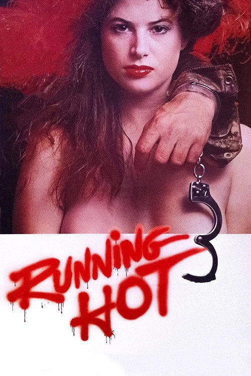 Movie poster for Running Hot (1984)